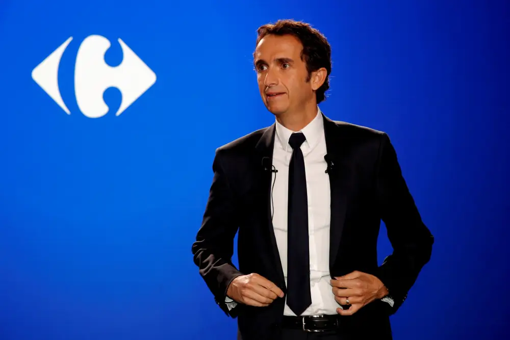 CEO Carrefour Alexandre Bompard