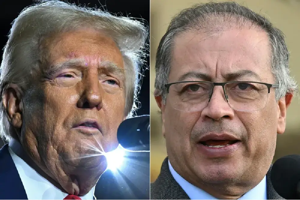 Donald Trump x Gustavo Petro: A Batalha de Barganha que Redefiniu Relações EUA-Colômbia