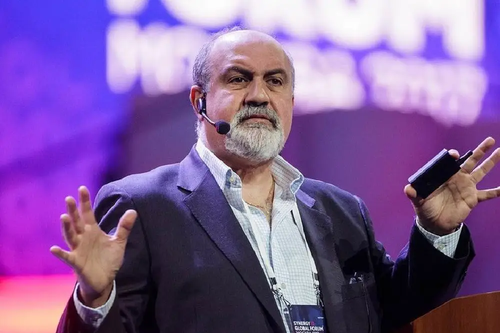 Nassim Nicholas Taleb: Professor e escritor